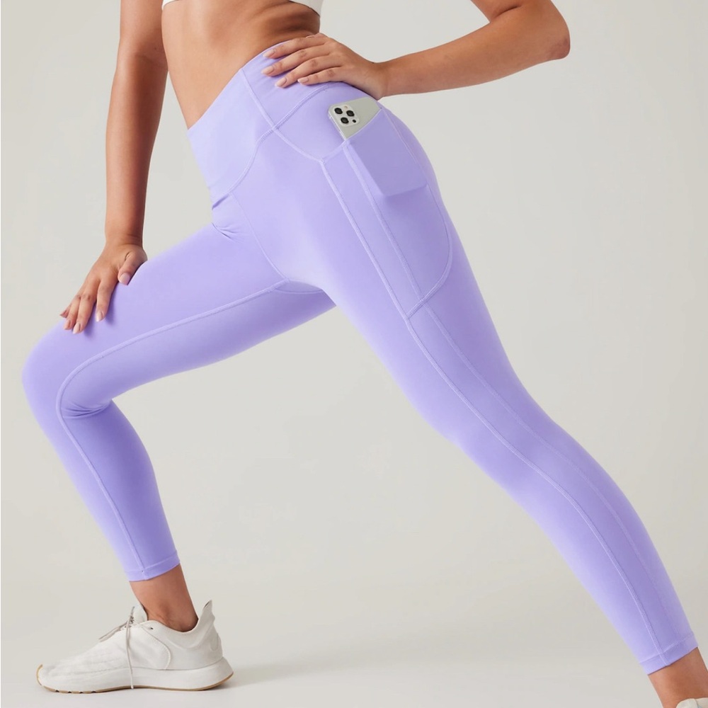 ATHLETA ULTIMATE STASH HIGH RISE 7/8 LEGGINGS